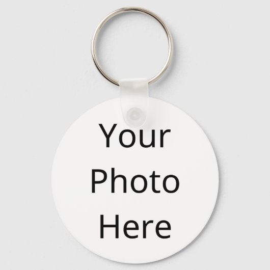 独自のデザイン キーホルダー (正面)