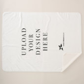 独自のデザイン シェルパブランケット (正面(横))