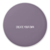 独自のデザイン セラミックノブ (正面)