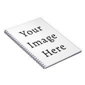 独自のデザイン ノートブック (右側)