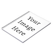 独自のデザイン ノートブック (左側)