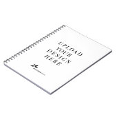 独自のデザイン ノートブック (左側)