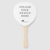 独自のデザイン ハンドファン (裏面)