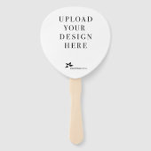 独自のデザイン ハンドファン (正面)