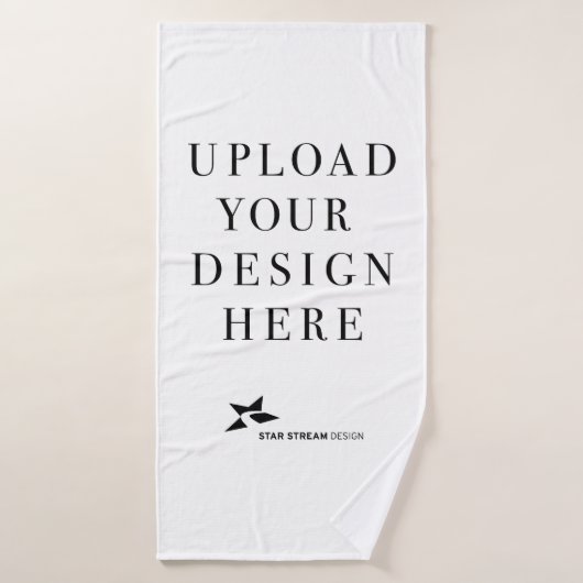 独自のデザイン バスタオル (バスタオル)