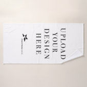 独自のデザイン バスタオル (バスタオル)