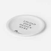 独自のデザイン ペーパープレート (アングル)