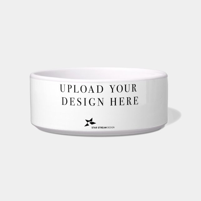 独自のデザイン ボウル (正面)