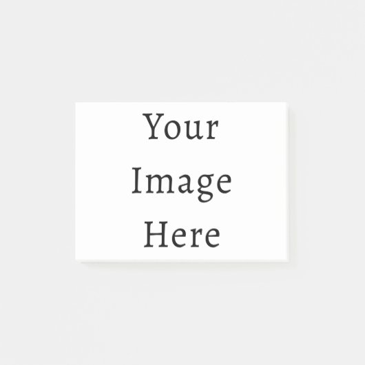 独自のデザイン ポストイット (正面)