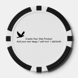 独自のデザイン ポーカーチップ