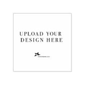 独自のデザイン ラバースタンプ (インプリント)