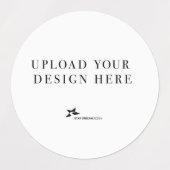 独自のデザイン ラベル (デザイン1)