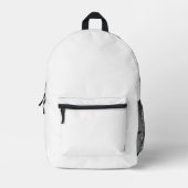 独自のデザインBackpackの作成 プリントバックパック (正面)
