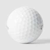 独自のデザインCallaway Supersoftの作成 ゴルフボール (正面)