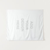 独自のデザインMedium Tapestryの作成 タペストリー (正面(横))