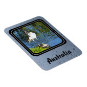 独自のトラベルフォトマグネットを作成 マグネット (右側)