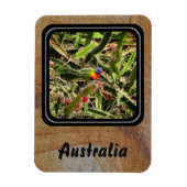 独自のトラベルフォトマグネットを作成 マグネット (縦)