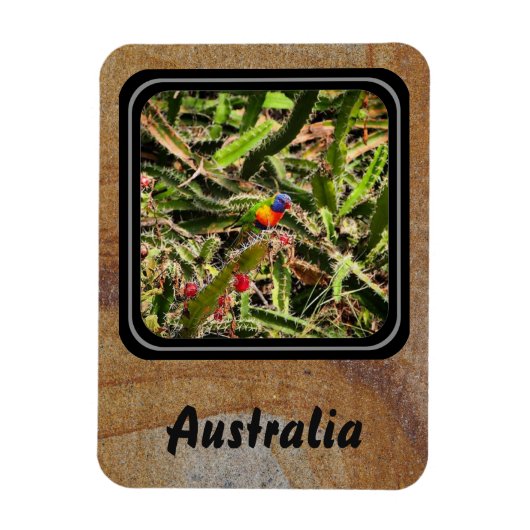 独自のトラベルフォトマグネットを作成 マグネット (縦)