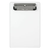 独自のトレンディーミニクリップボードの作成 ミニクリップボード (正面)