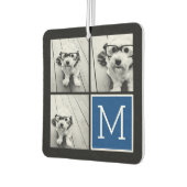 独自のトレンディーInstagramフォトコラージュの作成 カーエアーフレッシュナー (左)