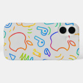 独自のトレンドシンプル分析のパーソナライズされた作成 Case-Mate iPhoneケース (裏面 (横))