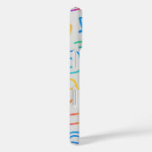 独自のトレンドシンプル分析のパーソナライズされた作成 Case-Mate iPhoneケース (裏面 / 右)