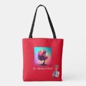 独自のトートバッカスタムグを作成する トートバッグ (裏面)