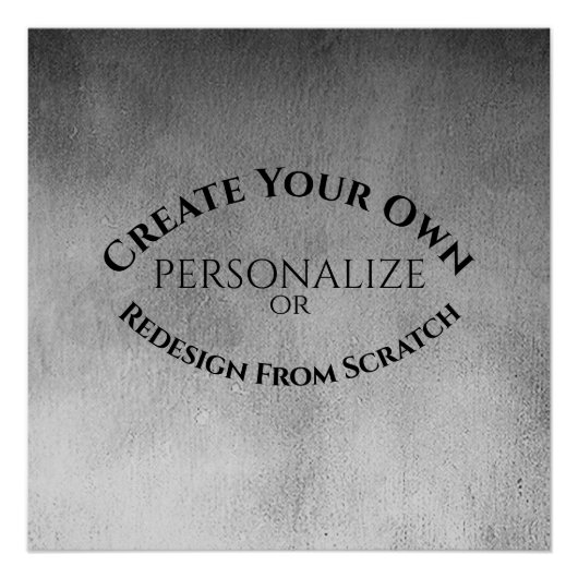 独自のドアをカスタム作成 ポスター (正面)