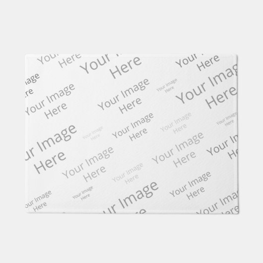 独自のドアマットカスタムを作成する ドアマット (正面)