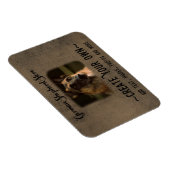 独自のドイツの羊飼いマグネットを作成 マグネット (右側)