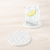 独自のドリンクコースターの作成 コースター (側面)