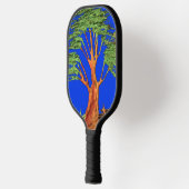 独自のナチュラルカラー環境にやさしの作成デザイン ピックルボールラケット (左)