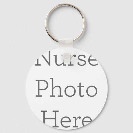 メタルサークルキーホルダー, 5.08cm (正面)