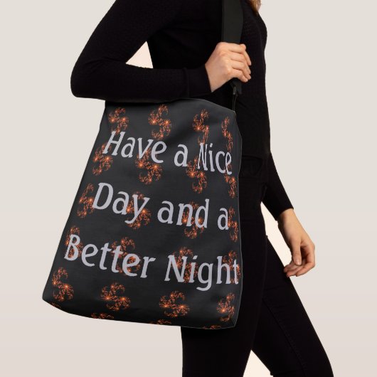 独自のニースを作成 クロスボディバッグ (クローズアップ)