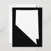 独自のネバダ移動アナウンスの作成 ポストカード (正面/裏面)