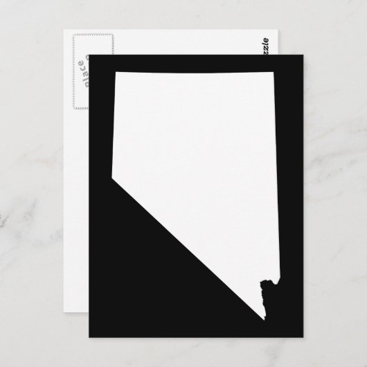 独自のネバダ移動アナウンスの作成 ポストカード (正面/裏面)