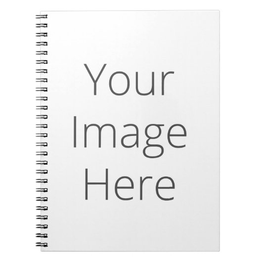 独自のノートブックのカスタム作成 ノートブック (正面)