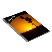 独自のノートブックを作成 – 黒 ノートブック (右側)