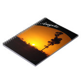 独自のノートブックを作成 – 黒 ノートブック (左側)