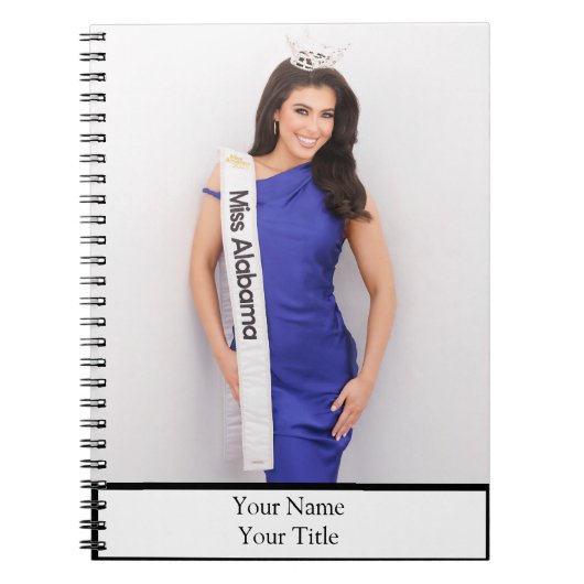 独自のノートブック、ジャーナル、アジェンダを作成 ノートブック (正面)