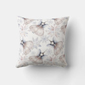 独自のハイゲフェアリー&スノーフレークを作成 クッション (裏面)