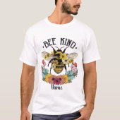 独自のハチの種類を作成 Tシャツ (正面)
