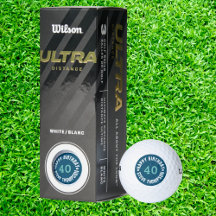 独自のハッピーバースデーギフトゴルフボールを作成