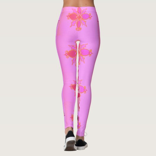 独自のハッピーバースデー大事な行事服を作成 レギンス (裏面)