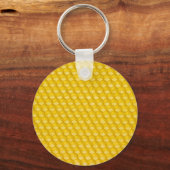 独自のハニカムカスタムテンプレートの作成 キーホルダー (正面)