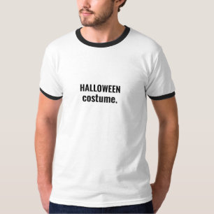 独自のハロウィンカスタムの衣装を作クラシック成 Tシャツ