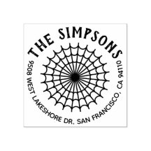 独自のハロウィーン差出人住所の作成