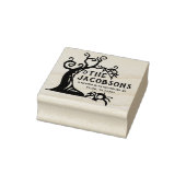 独自のハロウィーン差出人住所の作成 ラバースタンプ (スタンプ)