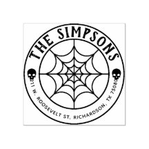 独自のハロウィーン差出人住所の作成