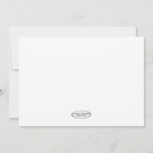 独自のハロウィーン招待状の作成 招待状 (裏面)